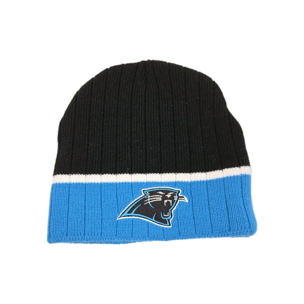 Vtg Carolina Panthers Beanie Cap NFL Football Sport Sports North Carolina Y2k